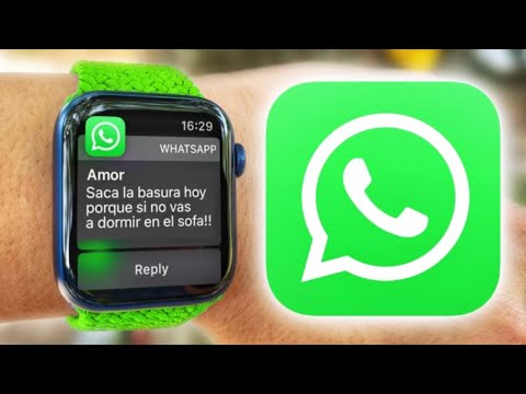 Como Instalar WhatsApp En Cualquier Apple Watch! / *3 FORMAS* / 2021 -  YouTube