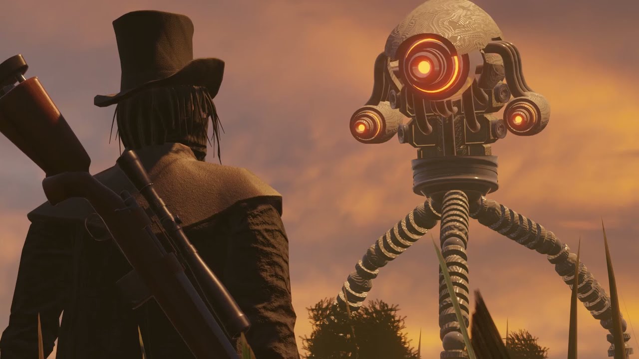 WAR OF THE WORLDS: Landing Day