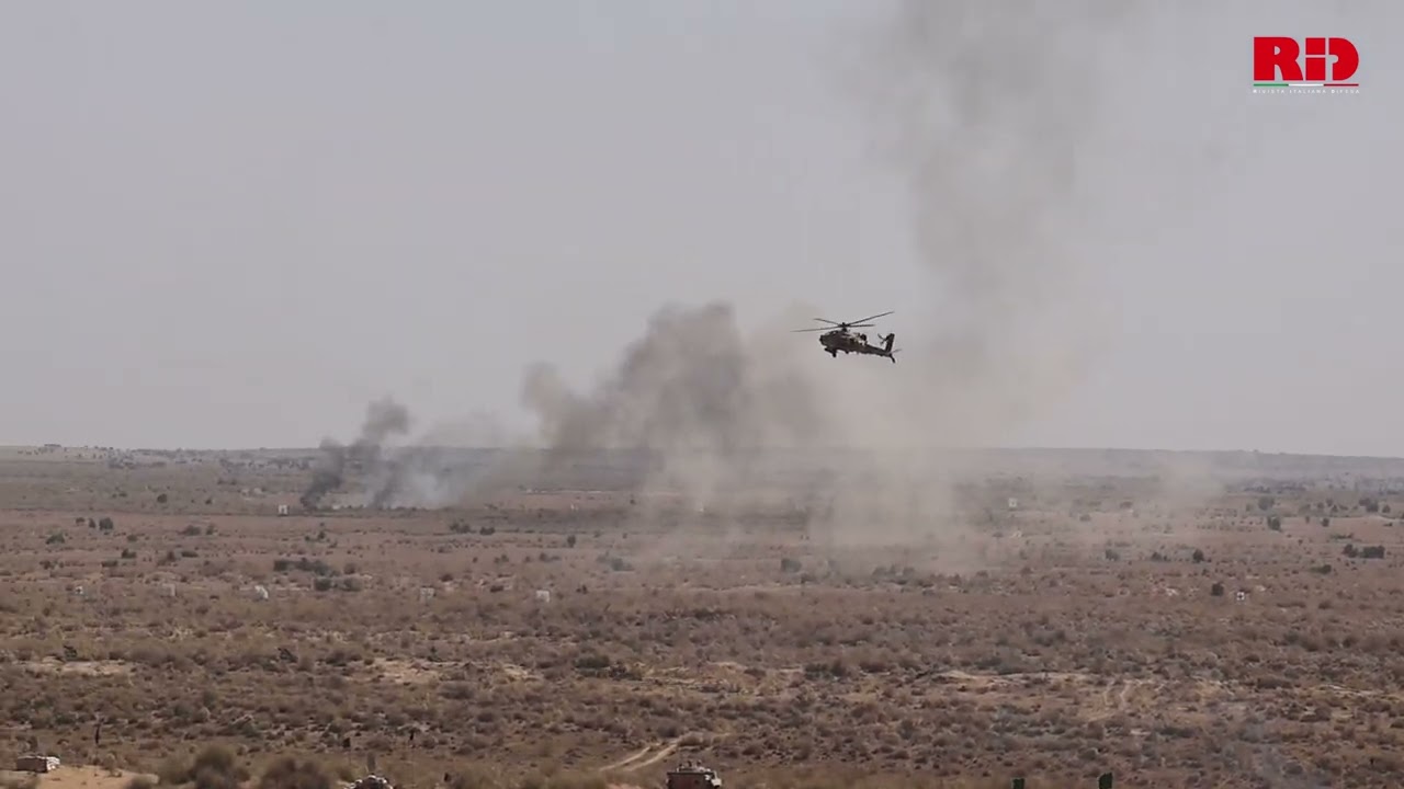 L’Esercito Indiano testa le proprie capacità di manovra integrata in ambiente desertico