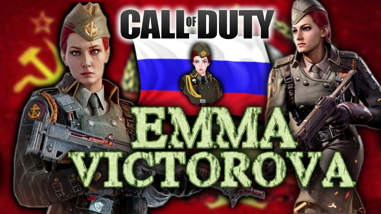 Emma Victorova Voice - Call of Duty Mobile