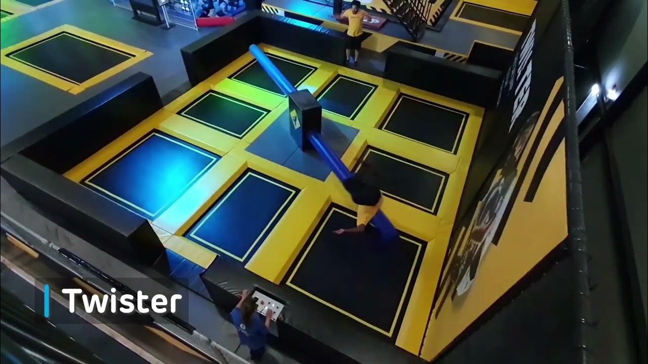 Twister trampoline parks and indoor playgrounds ELI Play YouTube