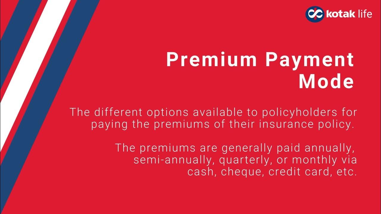 What Is A Premium Payment Mode Educational Series Kotak Life YouTube what-is-a-premium-payment-mode-educational-series-kotak-life-youtube