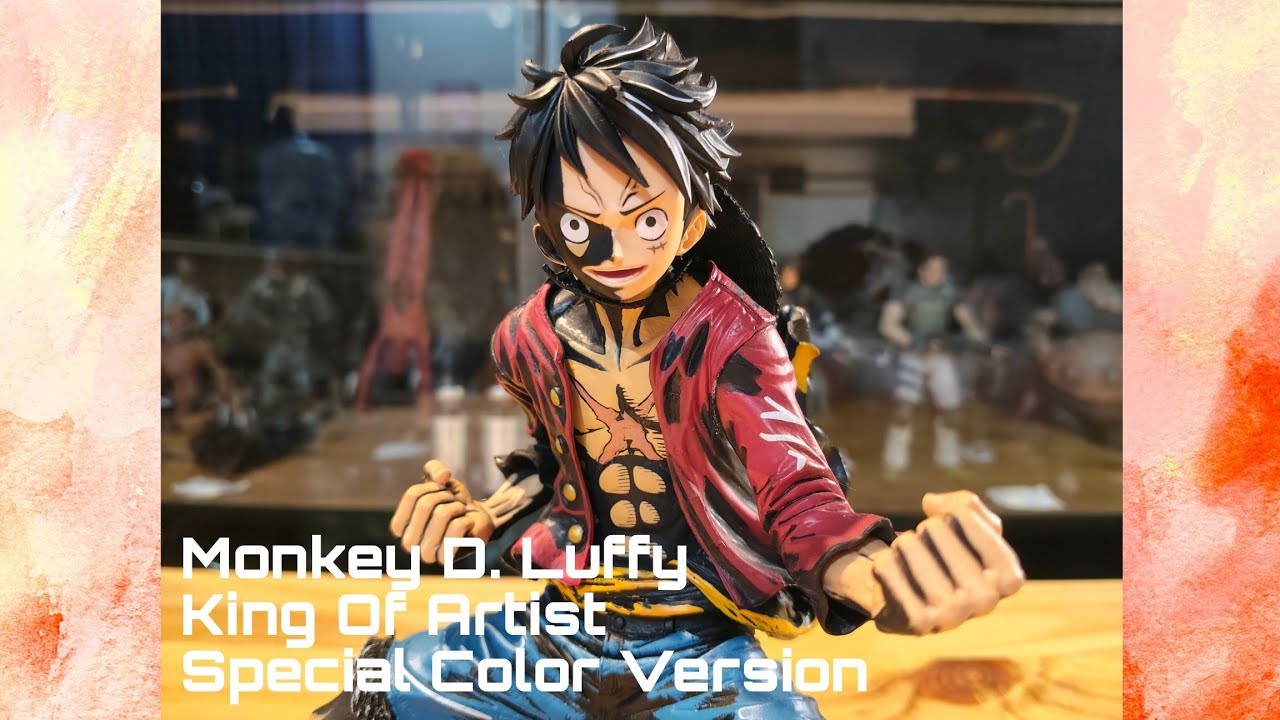 One Piece - King Of Artist - Monkey D. Luffy Special Color Version