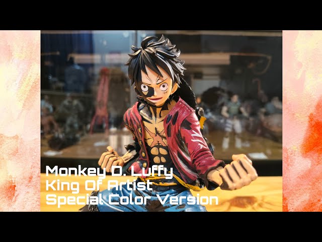 One Piece - King Of Artist - Monkey D. Luffy Special Color Version