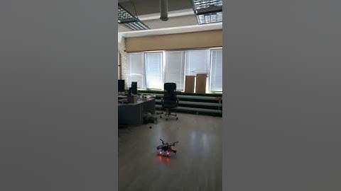 Fully autonomous flight indoor by our customers