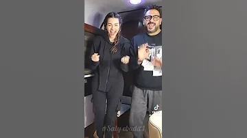 اكرم حسني وهنادي مهنا اغنية ايه يا ستو انا 