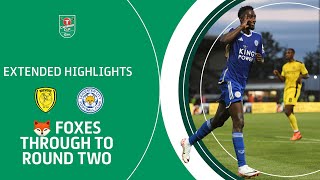 FOXES THROUGH! | Burton Albion v Leicester City extended highlights
