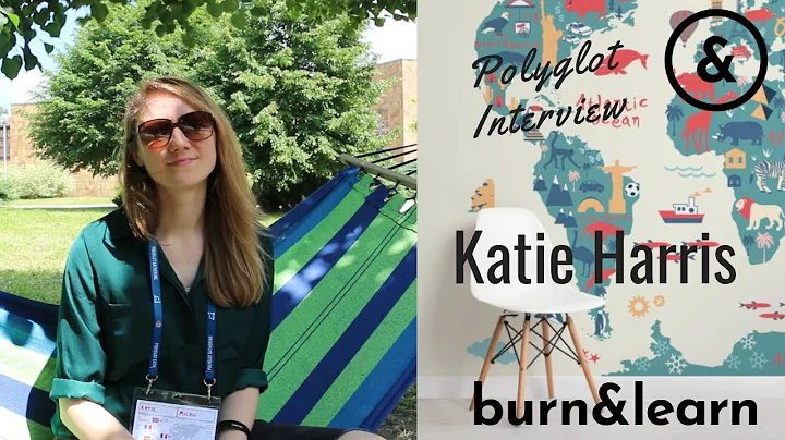 How to learn German - Interview with Katie Harris ...