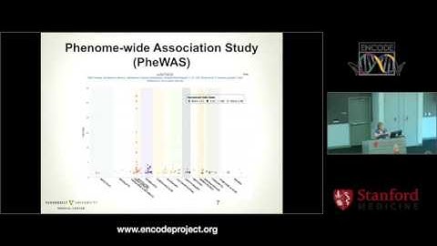 Integrating Genome, Transcriptome and EMR to Build a Gene to Medical Phenome Catalog - Nancy Cox