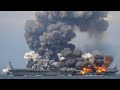 1 MINUTE AGO! The Russian aircraft carrier was blown to pieces by a Ukrainian ATACSM missile attack