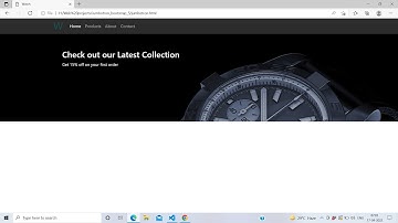 Bootstrap jumbotron with navbar | Bootstrap 5