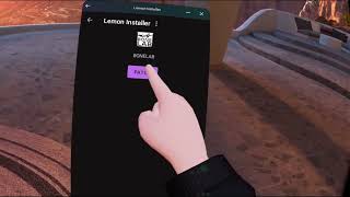 LEMON LOADER BYPASS: CODE MODS BACK ON V63+ Meta Quest