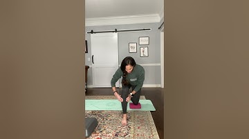 Half Kneeling Foot Drills with Tibial Rotation