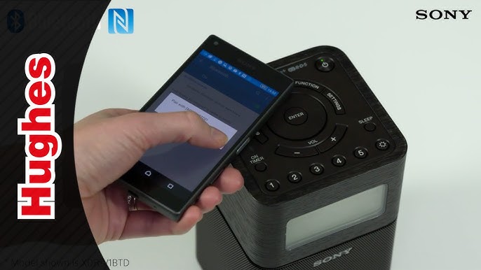 Sony XDR-V1BT Digital Radio with Bluetooth & NFC - YouTube