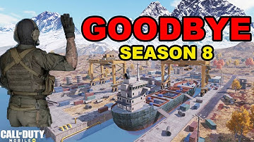 MY LAST GAME on THIS  MAP | COD MOBILE | SOLO VS SQUADS