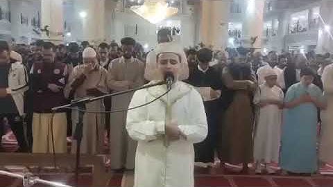 القارئ عبد العزيز سحيم الجزائري حفظه الله سورة لقمان كامله2023 04 07 مسجد النصر ولاية المسيلة