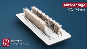 AutoStorage R2, T-type (Animation)