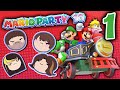 Mario Party 10: Figure It Out! - PART 1 - Grumpcade