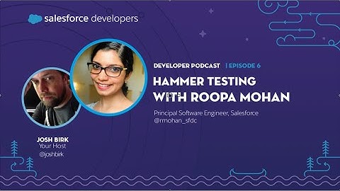 Hammer Testing with Roopa Mohan | Episode 6