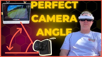 Finding the right CAMERA ANGLE for FPV drone racing