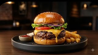 Loaded Bacon Cheeseburger with Crispy Onions – The Ultimate Indulgence! 🥓🧅🍔💥 #Shorts