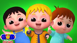 Five Little Babies By Bob The Train And Cartoon Video For Toddlers