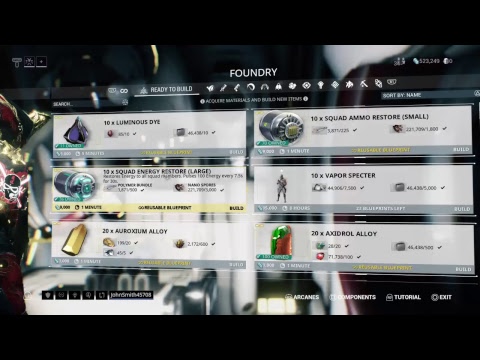 Video: Warframe Fortuna Paplašinošais Profit-Taker Atjauninājums Rīt Nonāk Xbox One Un PS4