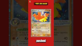 🌟 Hariyama up 146% this month! Now £64.65 📈 #pokemoncards #shorts