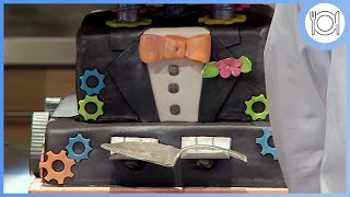 Robot Wedding Cake Showdown: LED Chest, Travel Suitcase & a $5,000 Win