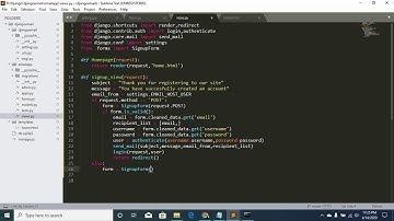 Django send email| django mail|django smtp with gmail