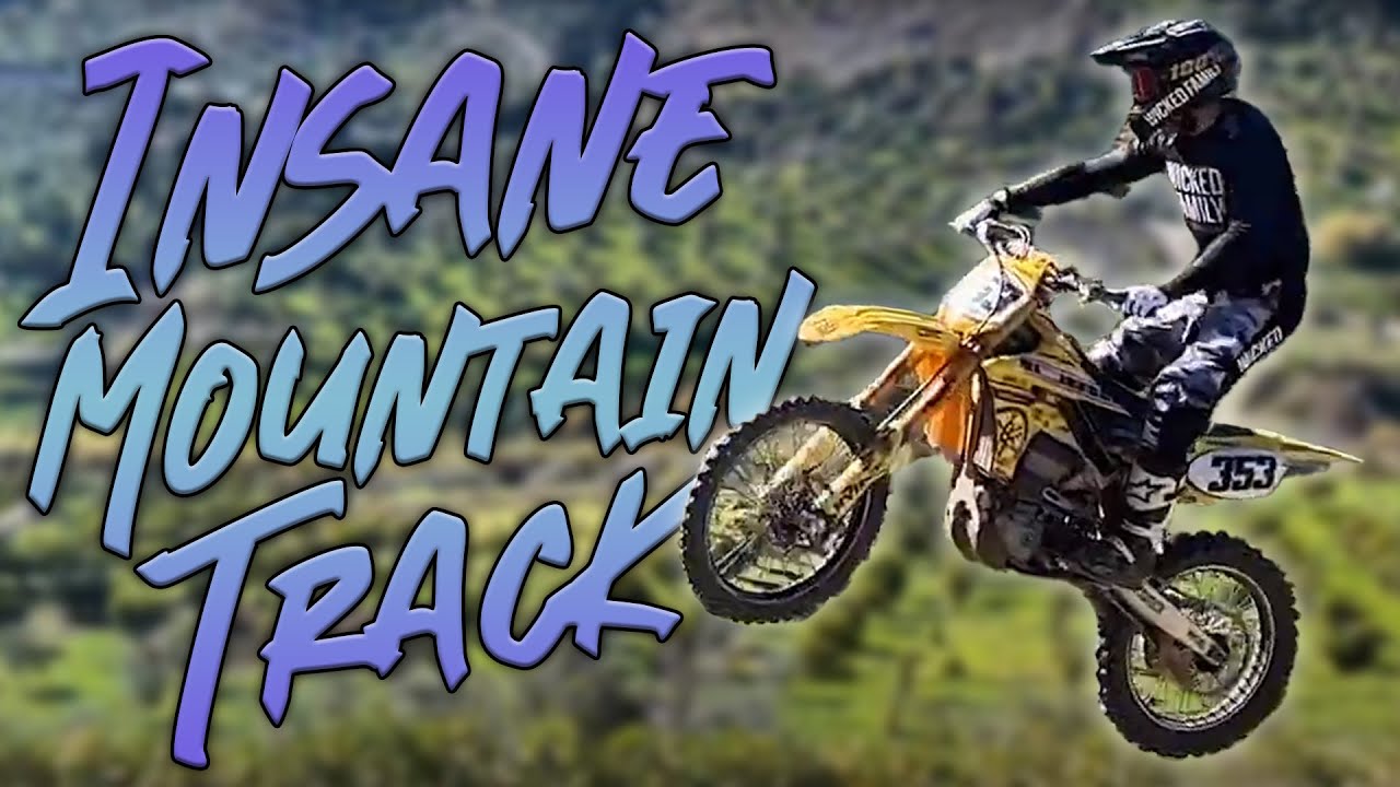 Riding Los Valles MX: The Most Insane Mountain Track?｜WICKED