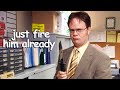 dwight schrute basically begging to be fired for over ten minutes | The Office US | Comedy Bites