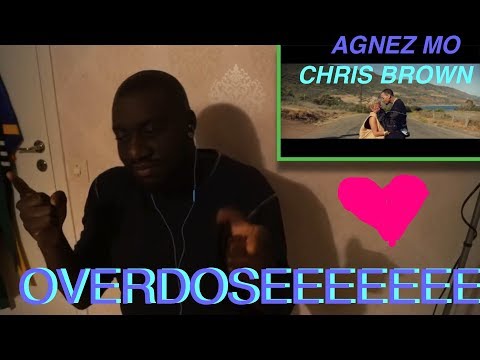 Agnez Mo - Overdose ft Chris Brown reaction *Prince G reaction*