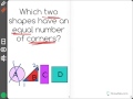 Identifying Shapes by Corners