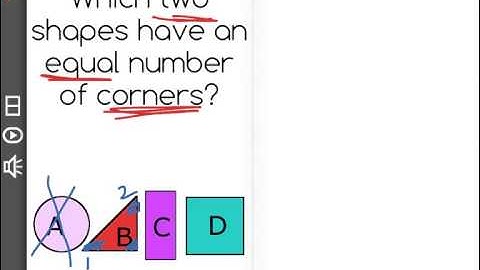 [K.G.4-2.0] Comparing Shapes - Common Core Standard