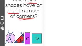 [K.G.4-2.0] Comparing Shapes - Common Core Standard