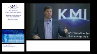 Agile Knowledge Management - What is it and Why Should I Care?