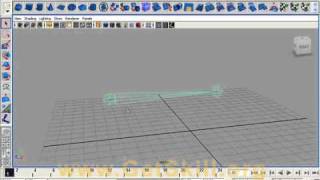 maya 2010-Character Setup Part 2