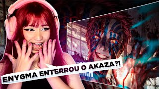 Presságio de Destruição | Akaza (Kimetsu no Yaiba) | Enygma [REACT]