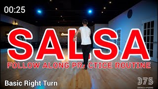 Famous Learn Basic Salsa in Under 10 Minutes | Beginner Follow Along Practice Video Net Worth