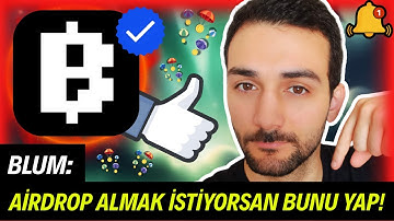 BLUM AİRDROP KAZANMANIN EN KOLAY YOLU! (Blum Coin Para Çekme Blum Memepad Blum Trading Bot)