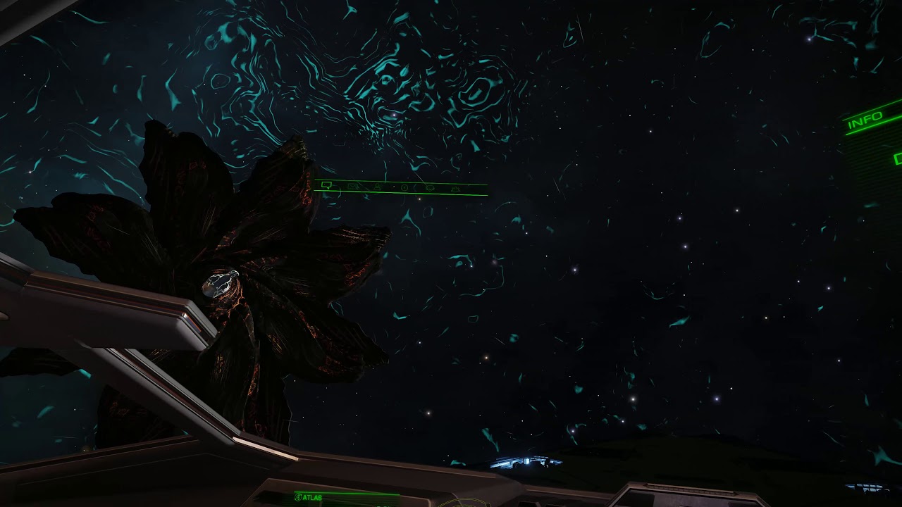 Elite Dangerous: Interdicted by Thargoids in Atlas