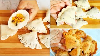 শুধুমাত্র ডিম আলু আর ময়দা দিয়ে খাস্তা ইউনিক নাস্তা রেসিপি। Egg Snacks Recipe/Evening Snacks Recipe screenshot 2