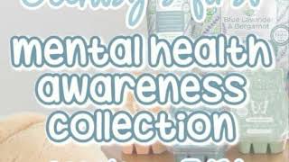 Mental Health Awareness Scentsy Collection - Scentsy Weighted Buddy & Scent Bars