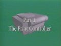 Service Training Introduction to Laser Printer Service - Apple VHS Archive