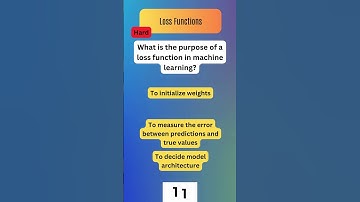 Can You Ace This AI & Machine Learning Quiz? 🤔 Test Your Knowledge! #ai #quiz [Hard]