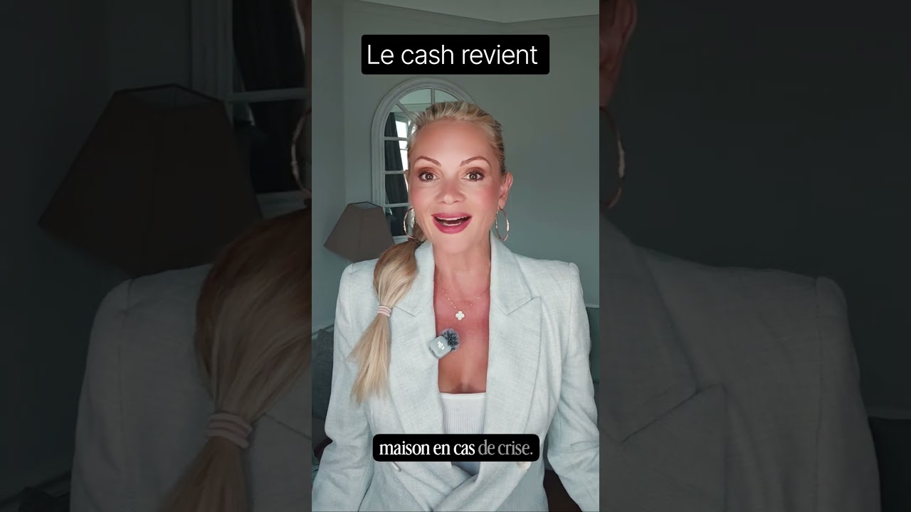 le cash revient dans les discours des institutions...