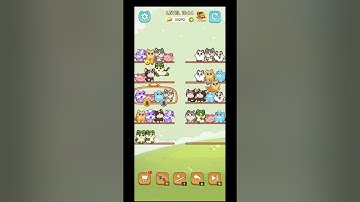 Cat Sort Lv 1041~1045 #puzzle_daddy