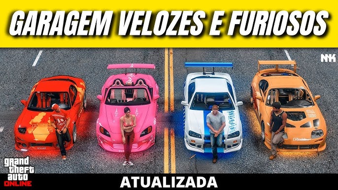 GTA V: confira os 15 carros mais rápidos e onde os pegar no modo