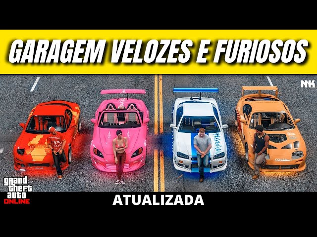 Velozes e Furiosos 5 de graça